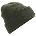 Miniatyrbild 1 av 2: Beechfield Unisex Vuxna Thinsulate Printer Beanie One Size Oliv Olive One Size
