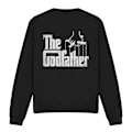 Miniatyrbild 1 av 5: The Godfather Unisex Vuxen Logotyp Sweatshirt M Svart Black M