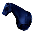 Miniatyrbild 1 av 2: Weatherbeeta Stretch Hood Med Dragkedja Ponny Marinblå Navy Pony