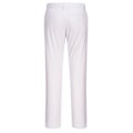 Miniatyrbild 2 av 2: Portwest Herr Chino Stretch Slim Byxor 34R Vit White 34R