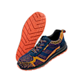 Miniatyrbild 2 av 2: Result Work-Guard Unisex Vuxna Mocka Trim Säkerhetstränare 3 UK Navy/Orange 3 UK