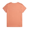 Miniatyrbild 2 av 3: Animal Ava Organisk Stickad T-shirt för Kvinnor/Dam 14 UK Ljusrosa Light Pink 14 UK
