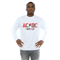 Miniatyrbild 2 av 3: AC/DC PWR UP Fotologotyp Sweatshirt 4XL Vit White 4XL