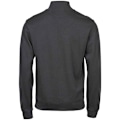 Miniatyrbild 2 av 3: Tee Jays Herr Ribber Interlock Halv Zip Sweatshirt S Mörkgrå Dark Grey S
