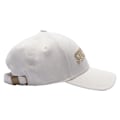 Miniatyrbild 4 av 4: SikSilk Logo Baseballkeps i Faux Suede One Size Ecru Ecru One Size