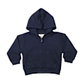 Miniatyrbild 1 av 2: Larkwood Barnkläder/Barn Full Zip Hoodie 6-12 Månader Marinblå Navy 6-12 Months