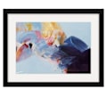 Miniatyrbild 2 av 2: Claire Chandler A Gap In The Clouds Canvas Print 40cm x 50cm Mu Multicoloured 40cm x 50cm