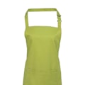 Miniatyrbild 2 av 2: Premier Unisex Vuxen Färger Fickor Full Förkläde En Storlek Lime Grön Lime Green One Size