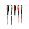 Miniatyrbild 1 av 3: Bahco BE-9872SL Ergo VDE Isolerad Skruvmejselset, 5 Delar One Multi Colour One Size