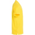 Miniatyrbild 4 av 4: Clique Herr Basic Polotröja 3XL Citron Lemon 3XL