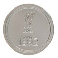 Miniatyrbild 1 av 2: Liverpool FC Crest Car Badge One Size Silver Silver One Size