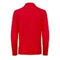 Miniatyrbild 2 av 2: B&C ID.001 Herr Långärmad Polo (2-pack) 4XL Crimson Crimson 4XL