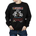Miniatyrbild 3 av 5: 101 Dalmatiner Pojkar Poster Sweatshirt 7-8 År Svart Black 7-8 Years