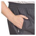 Miniatyrbild 3 av 4: Trespass Vuxen Unisex Qikpac Overtrousers/Bottoms XS Flint Flint XS