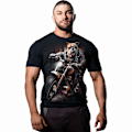Miniatyrbild 3 av 3: Spiral Direct Unisex Vuxen Top Dog Kortärmad T-shirt XXL Svart Black XXL