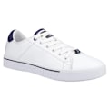 Miniatyrbild 1 av 4: Safety Jogger Cool O2 Läder Sneakers för Herr 9 UK Vit White 9 UK