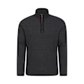 Miniatyrbild 1 av 3: Mountain Warehouse Beta Contrast Zip Top 4XL Charcoal för män Charcoal 4XL