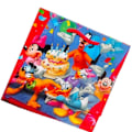 Miniatyrbild 2 av 2: Mickey Mouse & Friends Grattis på födelsedagen Presentpåse One Size Multico Multicoloured One Size