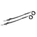 Miniatyrbild 3 av 3: Shires Nylon Web Häst Sidotygel (2-pack) One Size Svart Black One Size