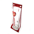 Miniatyrbild 2 av 2: Arsenal FC Högt Ölglas 24cm Transparent/Röd Transparent/Red 24cm