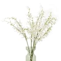 Miniatyrbild 4 av 4: Hill Interiors Cymbidium Spray Konstgjord Blomma One Size Vit White One Size