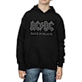 Miniatyrbild 3 av 5: AC/DC Pojkar Back In Black Hoodie 7-8 År Svart Black 7-8 Years