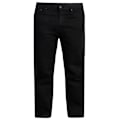Miniatyrbild 1 av 3: Duke Herr D555 Rockford Carlos Stretch Jeans 52S Svart Black 52S