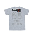Miniatyrbild 1 av 5: AC/DC Boys Just Keep On Breaking The Rules T-Shirt 7-8 år Sp Sports Grey 7-8 Years