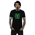 Miniatyrbild 2 av 3: The Matrix Mens Digital Cube T-Shirt 4XL Svart Black 4XL