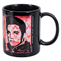 Miniatyrbild 1 av 3: Elvis Presley Mugg One Size Svart/Flerfärgad Black/Multicoloured One Size