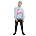 Miniatyrbild 4 av 5: Disney Herr Alice In Wonderland Cheshire Cat Sweatshirt 3XL Spo Sports Grey 3XL