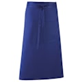 Miniatyrbild 1 av 2: Premier Unisex Färger Bar Apron / Arbetskläder (Lång Continental S Navy One Size