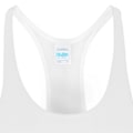 Miniatyrbild 4 av 4: AWDis Just Cool Herr Plain Muscle Sports/Gym Vest Top M Arctic Arctic White M