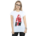 Miniatyrbild 2 av 3: Marvel Womens/Ladies Black Widow Movie Logo Artwork Bomull T-Sh White XXL