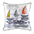 Miniatyrbild 1 av 2: Evans Lichfield Nautical Kuddfodral One Size Flerfärgad Multicoloured One Size