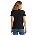 Miniatyrbild 4 av 5: Gildan Dam/Damer CVC Soft Touch T-Shirt L Pitch Black Pitch Black L