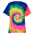 Miniatyrbild 1 av 2: Colortone Barn/Barnens Regnbåge Tie-Dye T-shirt i tung bomull XS Neon Rainbow XS
