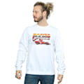 Miniatyrbild 2 av 3: Disney Herr Wreck It Ralph Slaughter Race Sweatshirt L Vit White L