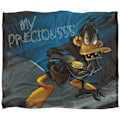 Miniatyrbild 2 av 6: Looney Tunes My Precious Daffy Filt En Storlek Flerfärgad Multicoloured One Size