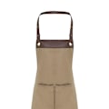 Miniatyrbild 2 av 2: Premier Unisex Vuxen Espresso Full Apron One Size Khaki/Brun Khaki/Brown One Size