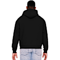 Miniatyrbild 2 av 3: Casual Classics Herr Boxy Ringspun Bomull Oversized Hoodie L Bl Black L