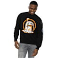 Miniatyrbild 2 av 5: Star Wars Herr Boba Fett Dia De Los Muertos Sweatshirt XL Svart Black XL