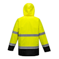 Miniatyrbild 2 av 2: Portwest Herr S162 3 i 1 Lite Hi-Vis Jacka M Gul/Marinblå Yellow/Navy M