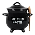 Miniatyrbild 1 av 4: Something Different Witches Broth Kittel Soppa Skål En Storlek B Black One Size