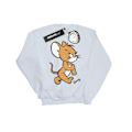 Miniatyrbild 1 av 5: Tom och Jerry Pojkar Arg Mus Bomullströja 7-8 År Vit White 7-8 Years