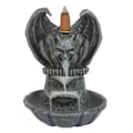 Miniatyrbild 5 av 5: Something Different Gargoyle Backflow Rökelsebrännare En Storlek Grå Grey One Size