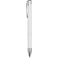 Miniatyrbild 2 av 2: Bullet Moneta Aluminium Kulspetspenna One Size Vit White One Size
