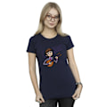 Miniatyrbild 2 av 3: Netflix Dam/Damer The Witcher The Bard Performs Bomull T-shirt Navy Blue XL