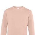 Miniatyrbild 2 av 2: B&C Herr King Sweatshirt S Mjuk Ros Soft Rose S