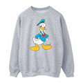 Miniatyrbild 1 av 6: Disney Classic Donald Duck Sweatshirt M Sports Grey för män Sports Grey M